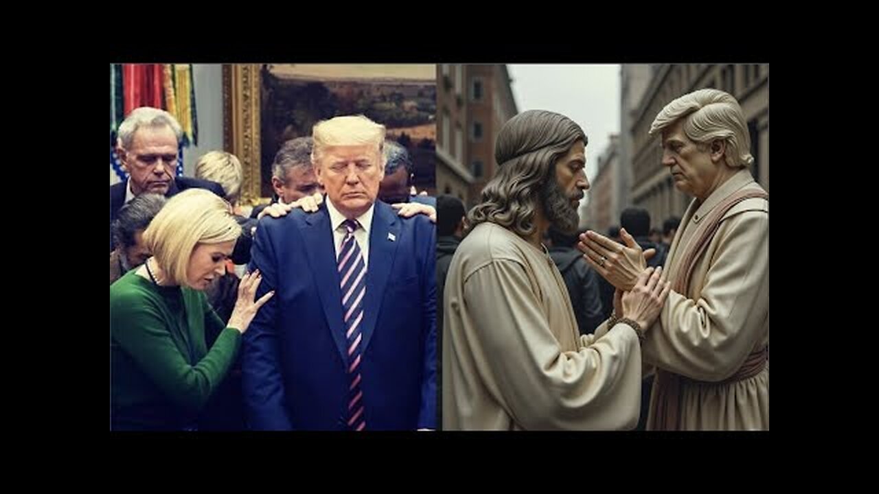 THE BIRTH OF CHRISTIAN EXTREMISM! OKLAHOMA BRINGS IN TRUMP BIBLES AND PRAYERS FOR TRUMP IN SCHOOLS!