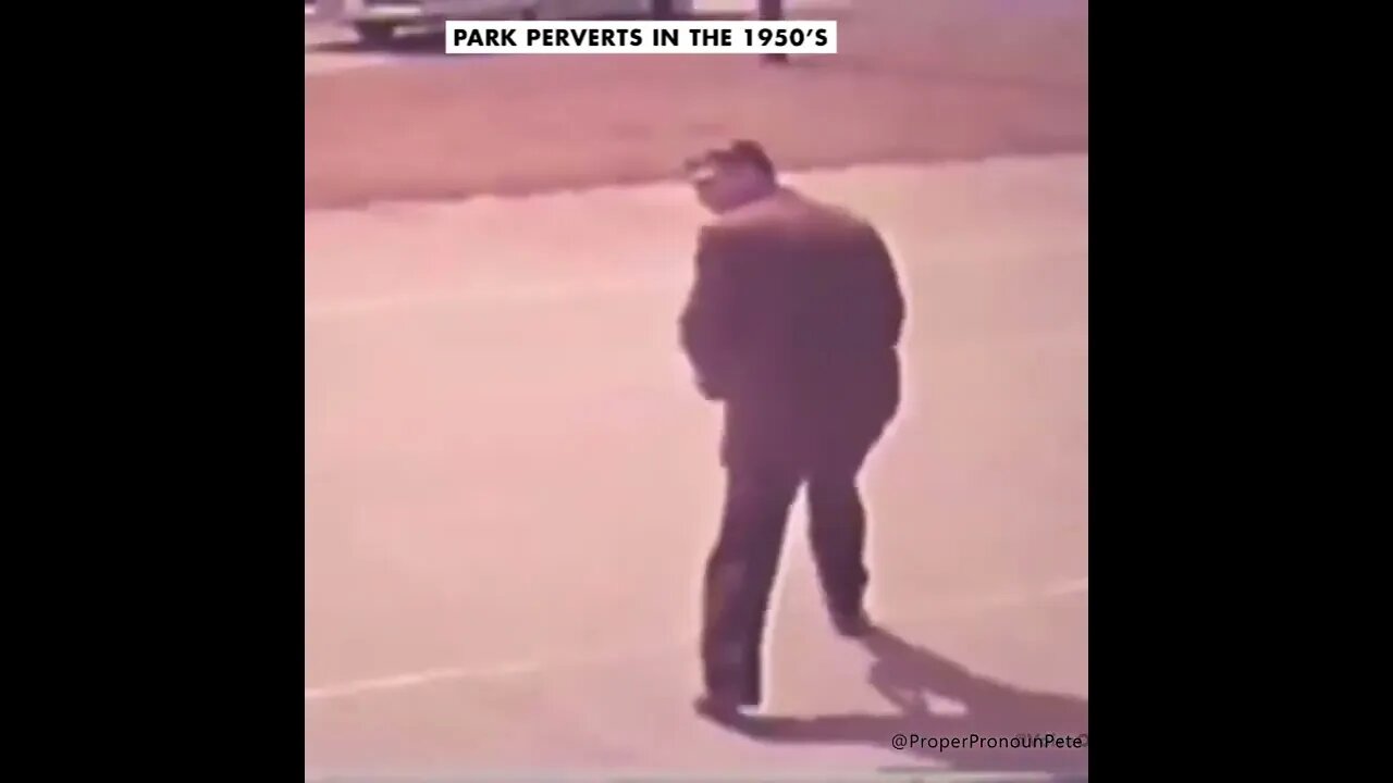 Adults In The Park Are PERVERTS