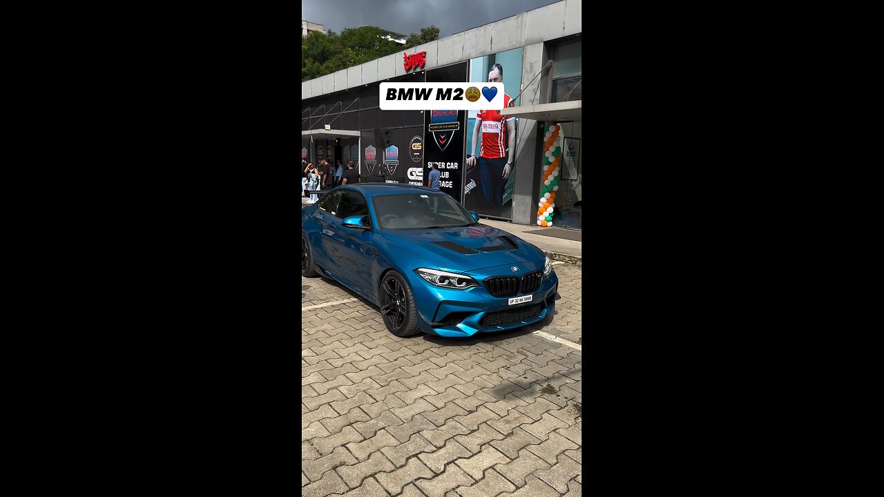 BMW M2🥹💙