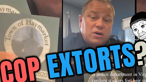 Haymarket VA Police extorts residence to buy Sticker or face fines or Jail