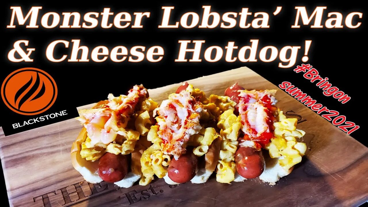 Can you really put lobster on a hotdog? #bringonsummer2021