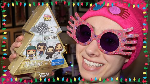 Harry Potter Funko Pop! For The Holidays! | Pocket Sized Walmart Exclusive!