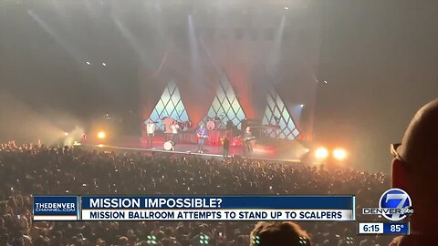 Mission Ballroom attempts to stand up to scalpers