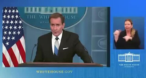 White House Reporter Confronts Kirby on Biden’s ‘Red Line’ in Gaza: ‘How Many More Charred Corpses Does He Have to See?’