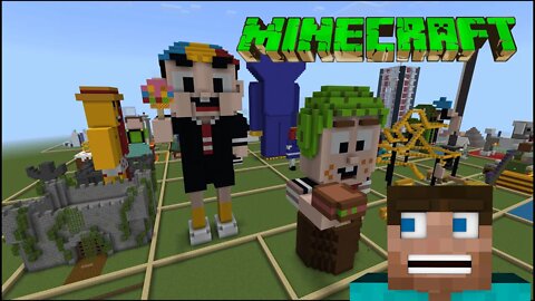 MINECRAFT: LIVE DE CONSTRUÇÃO DA MANSÃO DE TERRA !