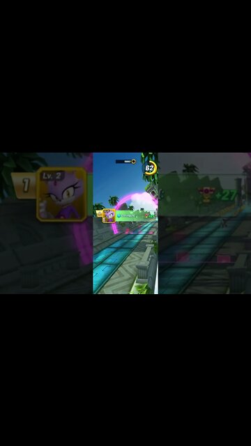 Sonic Forces - Blaze Gameplay