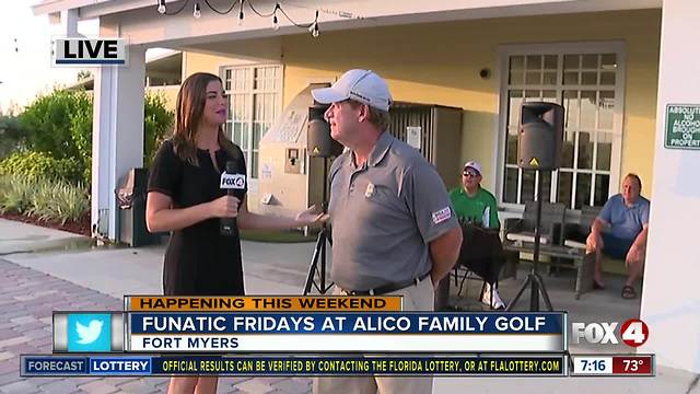 Alico Family Golf celebrates Funatic Fridays with discounts, karaoke - 7am live report