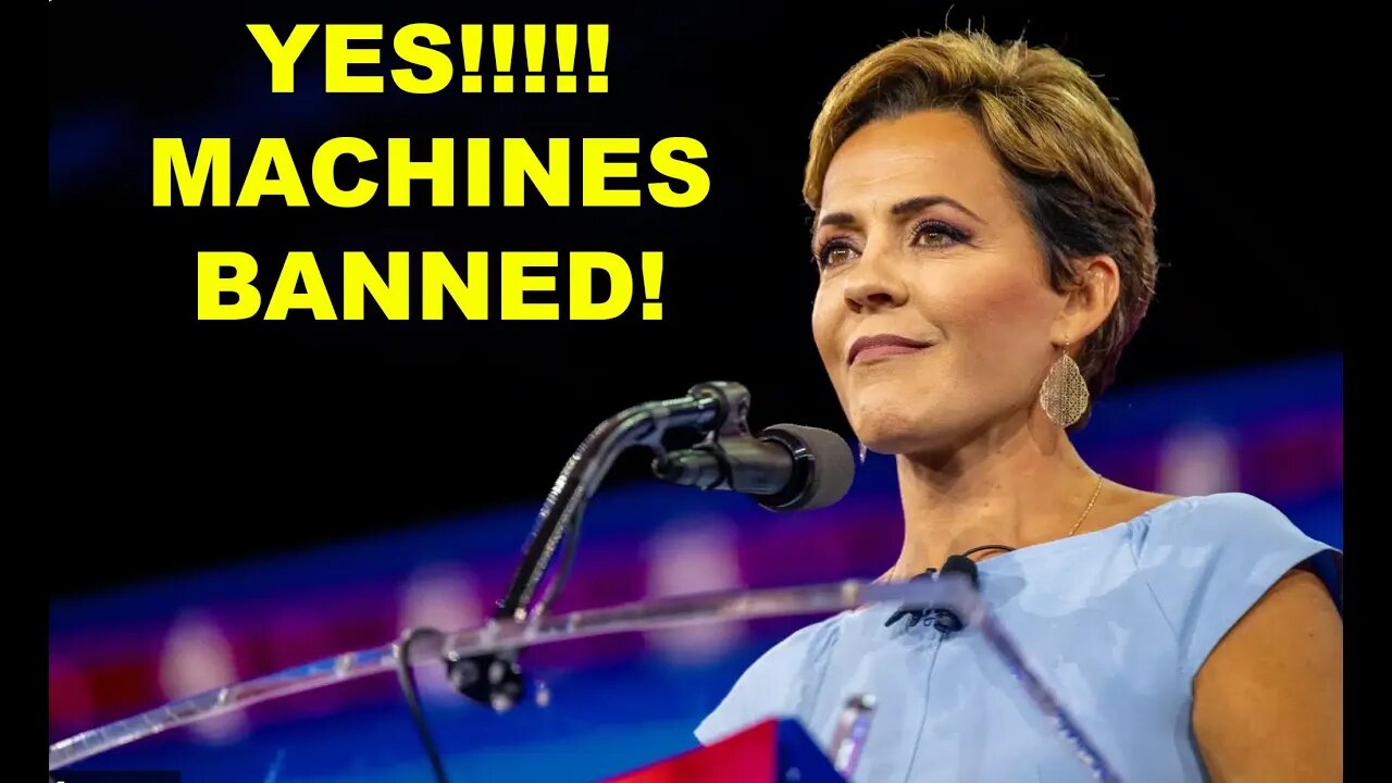 🔥 MASSIVE WIN in COURT!! BAN MACHINES!