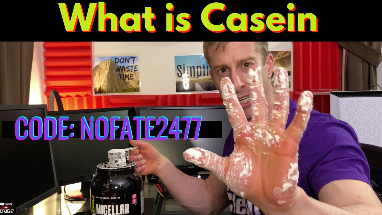 What is Casein Protein | Whey vs. Casein | NutraBio Micellar Casein Protein Review