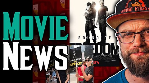 SAG WGA Sound of Freedom | Nerd News Movies