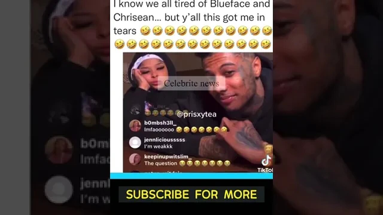 People Are Tired Of Blueface And Chrisean