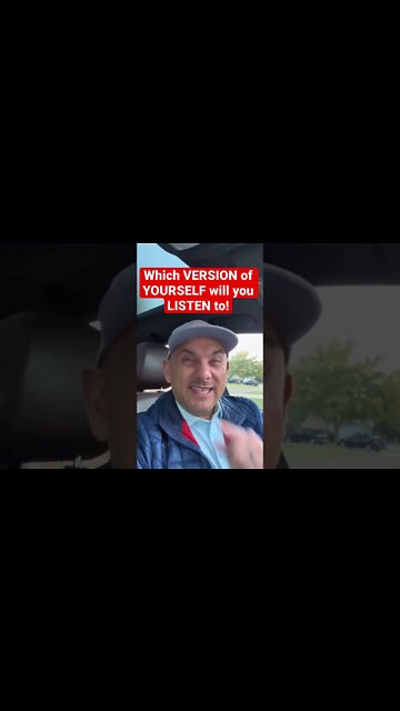 Which version of yourself will you listen to?!