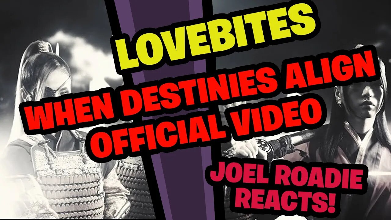 LOVEBITES / When Destinies Align official video - Roadie Reacts