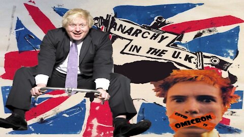 The Daily Rob - Anarchy in Boris' UK