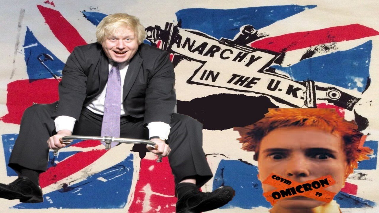 The Daily Rob - Anarchy in Boris' UK