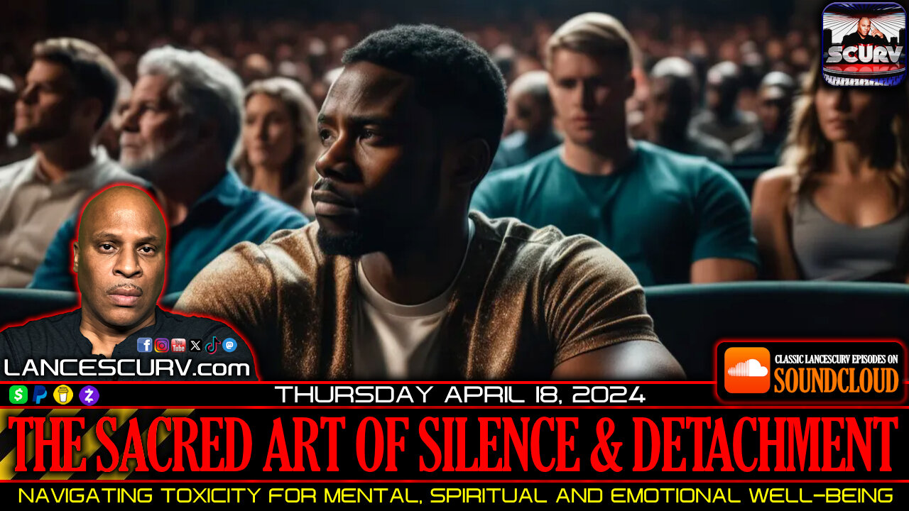 THE SACRED ART OF SILENCE AND DETACHMENT | LANCESCURV