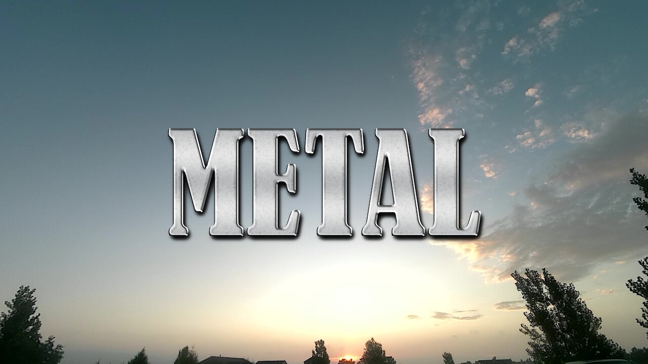 Metal - Colorado Sky Lapse