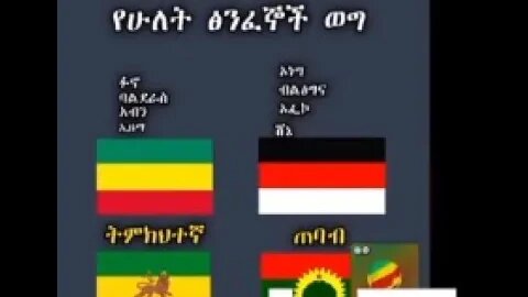 የሁለት ጽንፈኞች ወግ