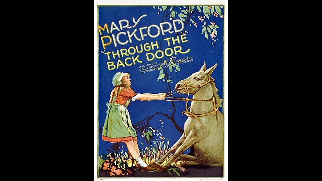 Through the Back Door (1921 film) - Directed by Alfred E. Green, Jack Pickford - Full Movie