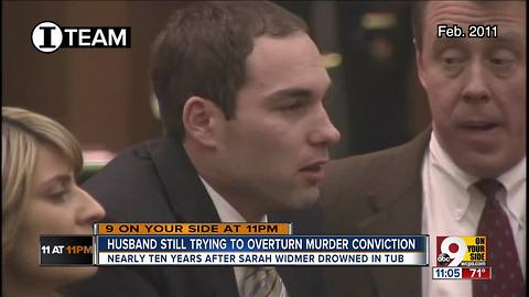 Husband still trying to overturn decade-old murder conviction