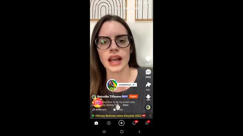 jornalista Zoe Martinez (cubana) e afastada da Jovem pan por censura