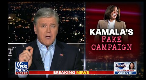 KAMALA'S FAKE CAMPAIGN