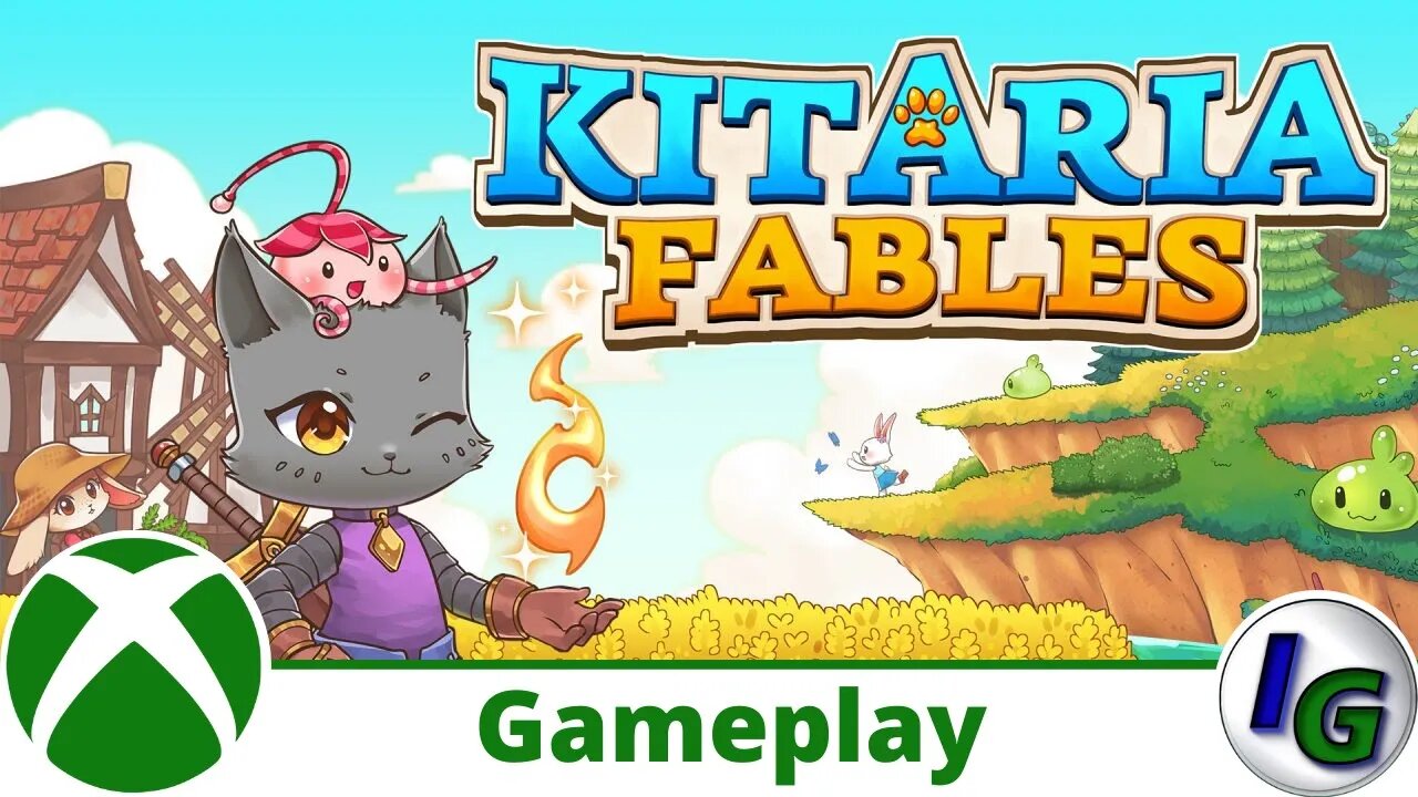 Kitaria Fables Gameplay on Xbox