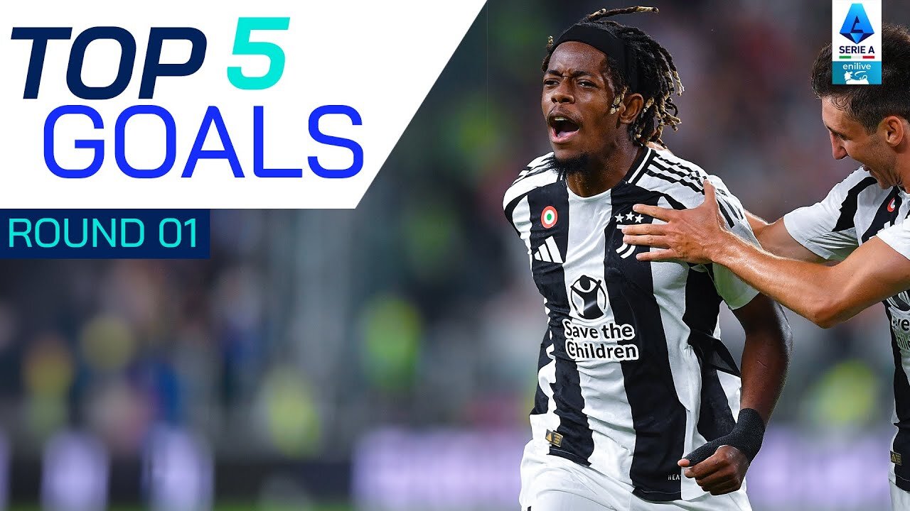 A dream debut for Juve’s Mbangula | Top 5 Goals | Round 1