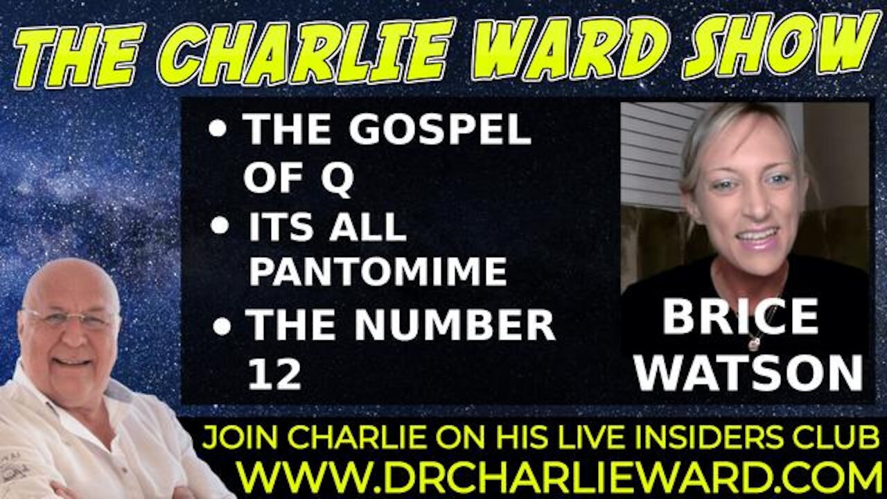 THE GOSPEL OF Q,ITS ALL PANTOMIME,THE NUMBER 12 WITH BRICE WATSON & CHARLIE WARD