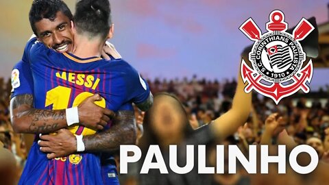 PAULINHO NO BARCELONA DE MESSI.