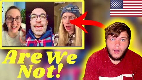 Americans First Time Seeing | Americans when they realize the entire doesn’t revolve around them