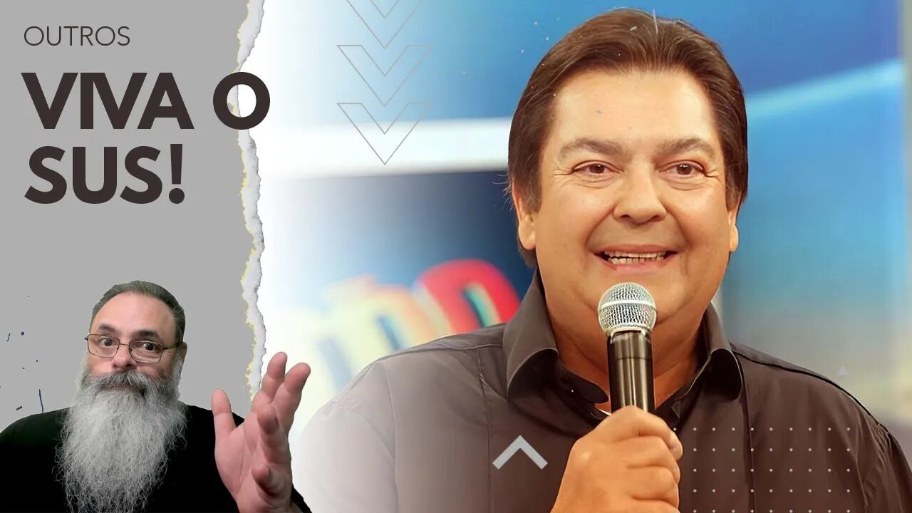 FAUSTÃO recebe TRANSPLANTE uma SEMANA depois de ENTRAR na FILA do CORAÇÃO do SUS! VIVA o SUS!