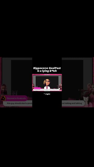 Rippaverse Goalpost is a BIATCH