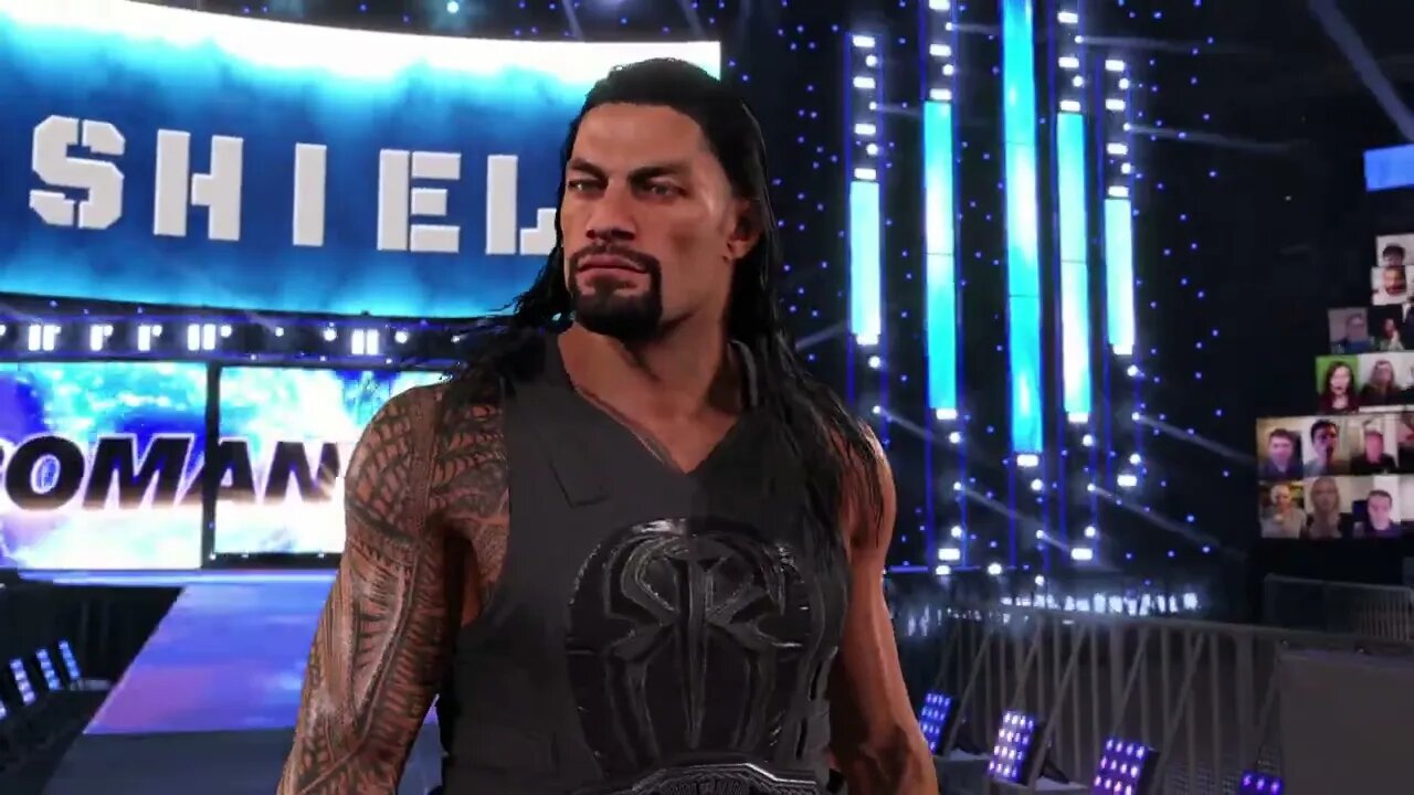 WWE2K22: ALT Roman Reigns Shield Full Entrance