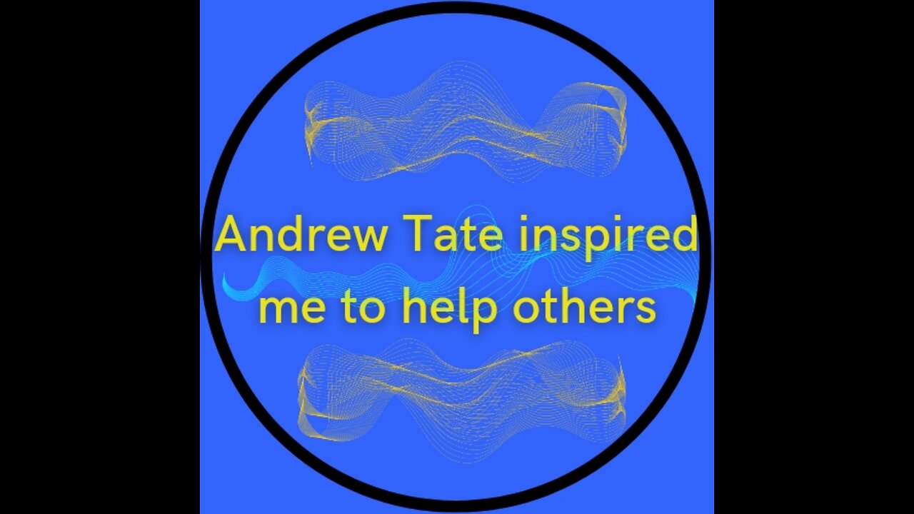 Thank You Andrew Tate For Helping Others