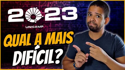 ACERTEI TODAS NO VESTIBULAR DA UNICAMP 2023 | QUAL A MAIS DIFÍCIL? @Prof Theago