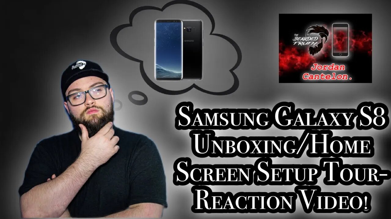 I CAN'T BELIEVE SAMSUNG INCLUDED THAT WITH THE S8??!! Samsung S8 Content Reaction Video!!