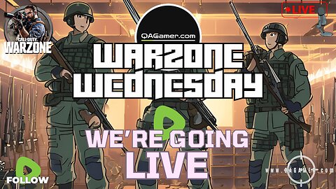 🎮Warzone Wednesday is Back! 🏆