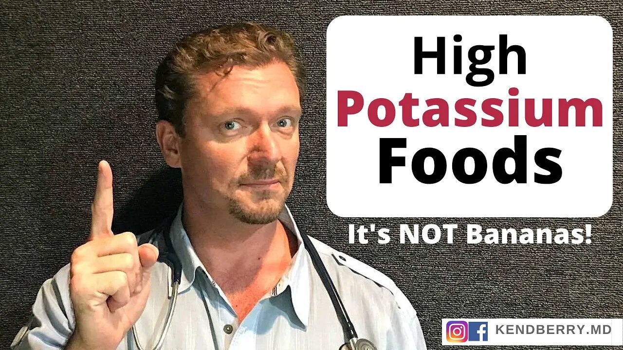 7 Foods High in Potassium (NOT bananas!) - 2021