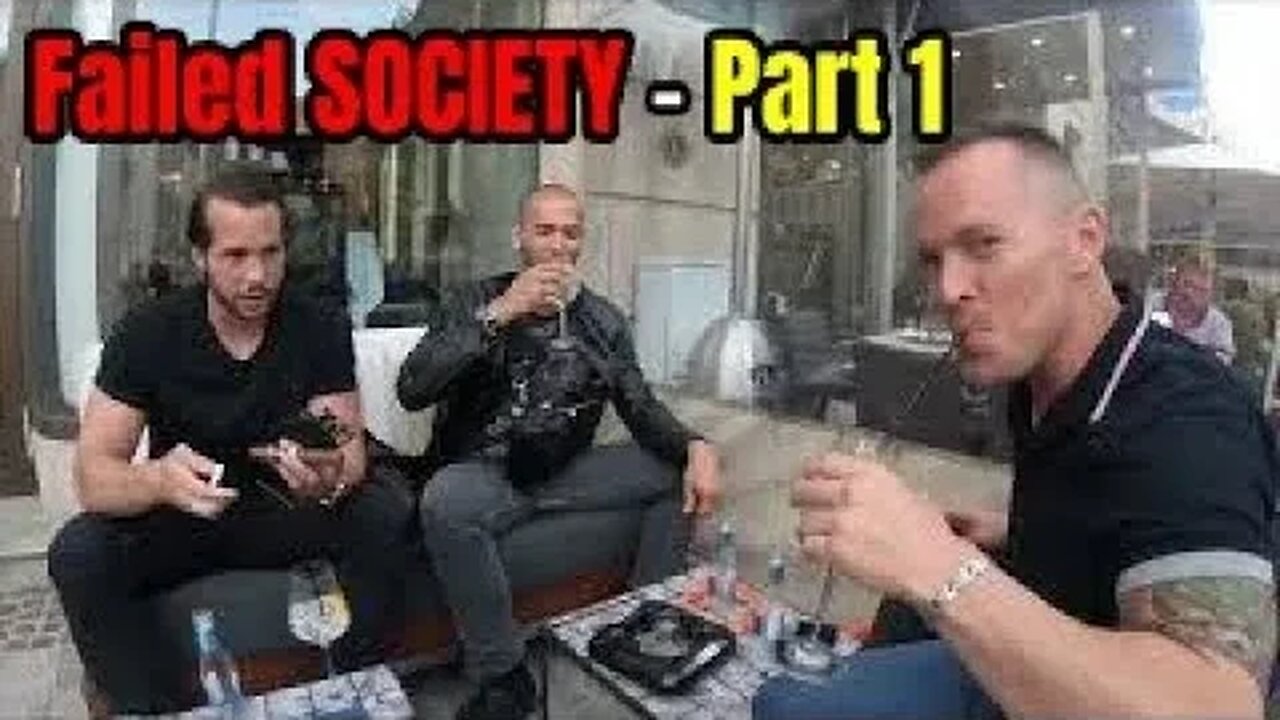Compilation of Tristan and Andrew Tate saying Failed Society | Part 1