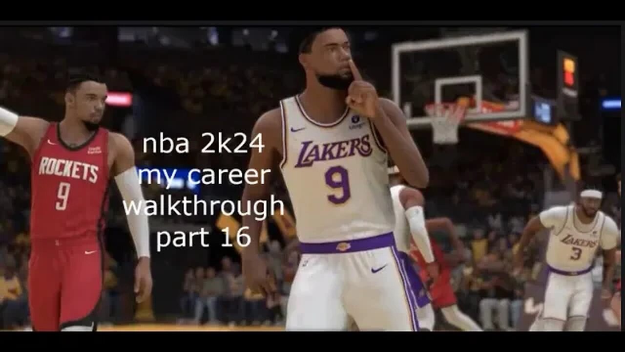 nba 2k24 my career walkthrough part 16 xbox series s #nba2k24gameplay #nba2k24