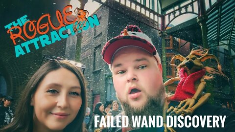 Universal Studios Florida | Failed Attempt At Discovering Birthday Wand