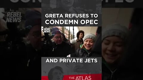 Greta Refuses To Condemn Private Planes