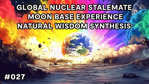 Global Nuclear Stalemate, Moon Base Experience, and Natural Wisdom Synthesis