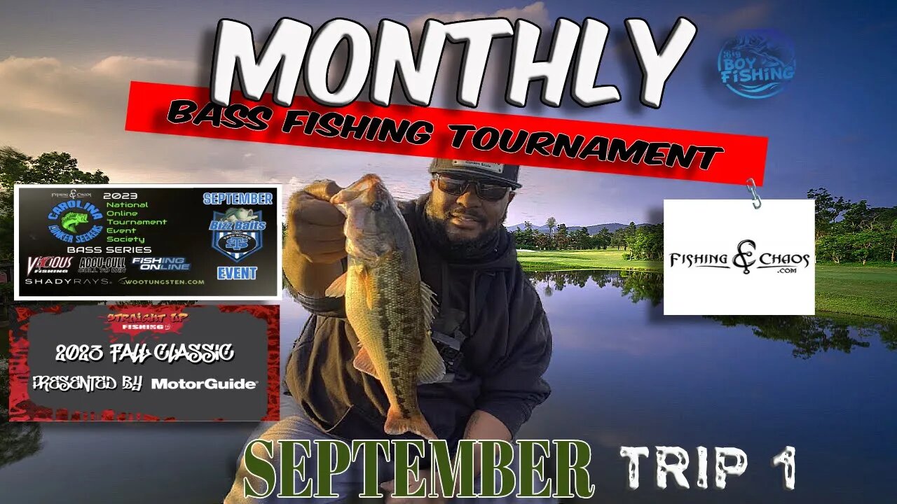 Online Bass Fishing Tournament *** September Series