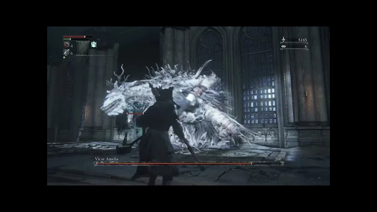 Vicar Amelia Bossfight | Bloodborne | Stream Clips