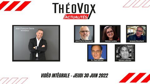 Théovox Actualités 2022-06-30