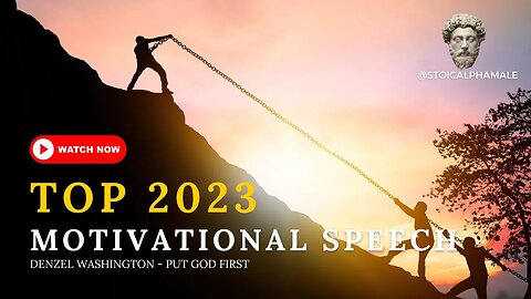 BEST MORNING MOTIVATION - Male Motivation - Motivational speech