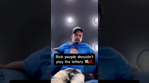 Charleston White on rich people playing the lottery 😂 #charlestonwhite