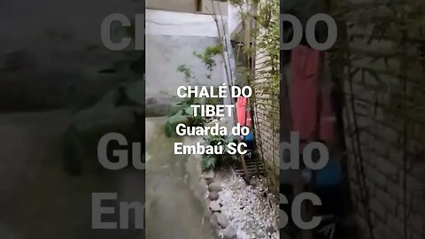 CHALÉ DO TIBET | GUARDA DO EMBAÚ EM SC